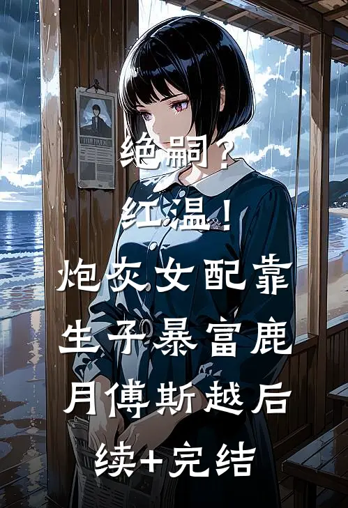 绝嗣？红温！炮灰女配靠生子暴富鹿月傅斯越后续+完结