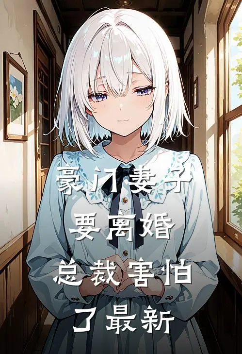 豪门妻子要离婚,总裁害怕了最新章节
