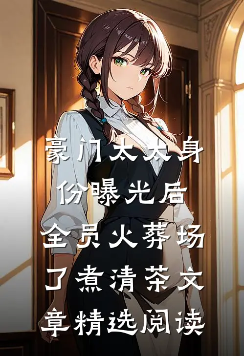 豪门太太身份曝光后,全员火葬场了 煮清茶文章精选阅读