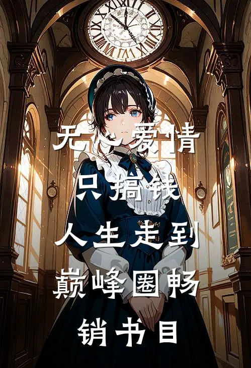 无心爱情只搞钱，人生走到巅峰圈畅销书目