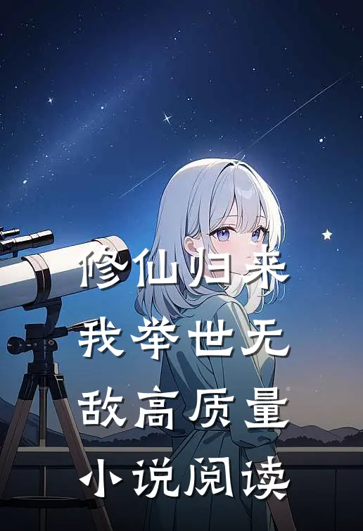修仙归来，我举世无敌高质量小说阅读
