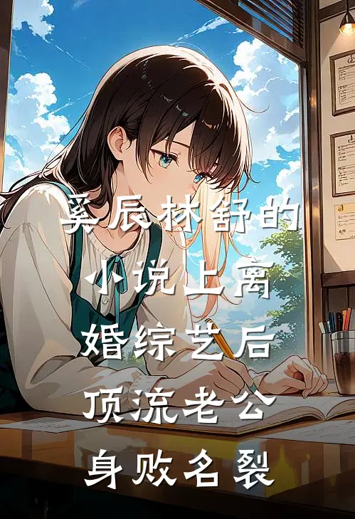 奚辰林舒的小说上离婚综艺后，顶流老公身败名裂