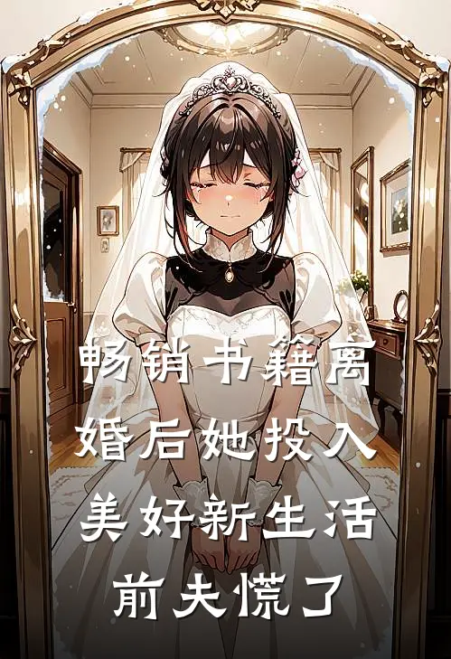 畅销书籍离婚后她投入美好新生活，前夫慌了