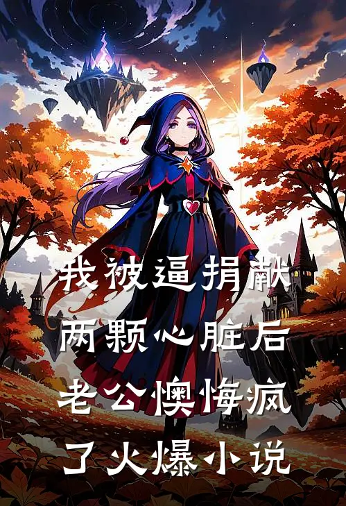 我被逼捐献两颗心脏后，老公懊悔疯了火爆小说