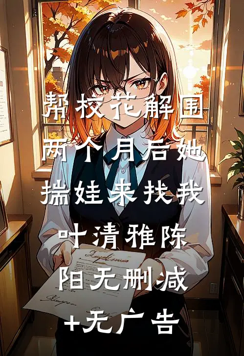 帮校花解围，两个月后她揣娃来找我叶清雅陈阳无删减+无广告