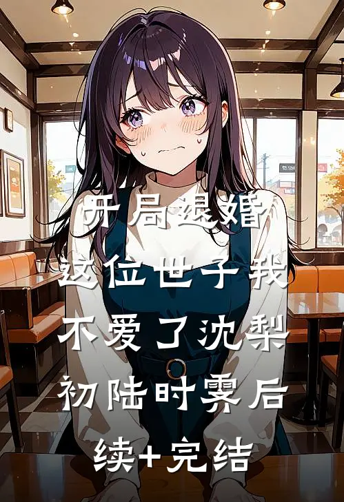 开局退婚，这位世子我不爱了沈梨初陆时霁后续+完结