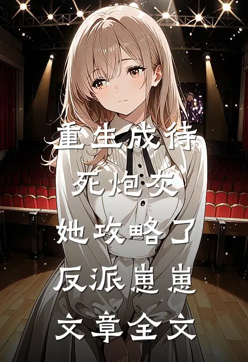 重生成待死炮灰，她攻略了反派崽崽文章全文