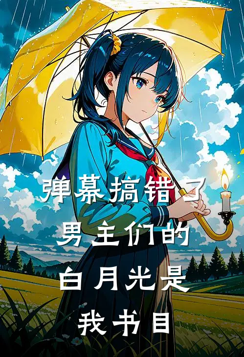 弹幕搞错了，男主们的白月光是我书目