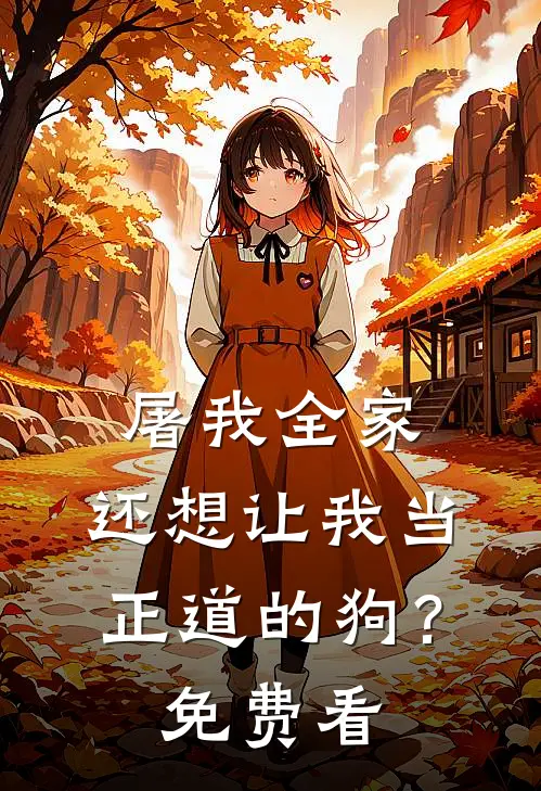 屠我全家，还想让我当正道的狗？免费看