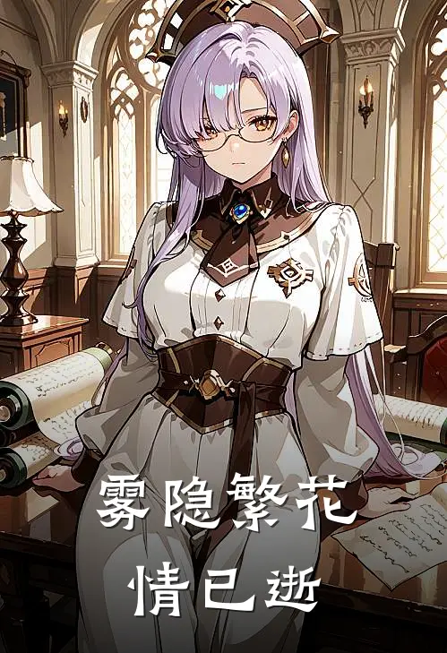 雾隐繁花情已逝