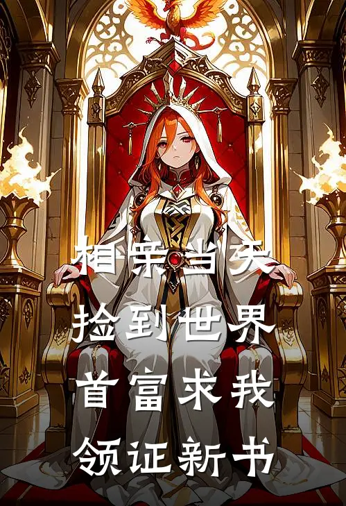 相亲当天：捡到世界首富求我领证新书