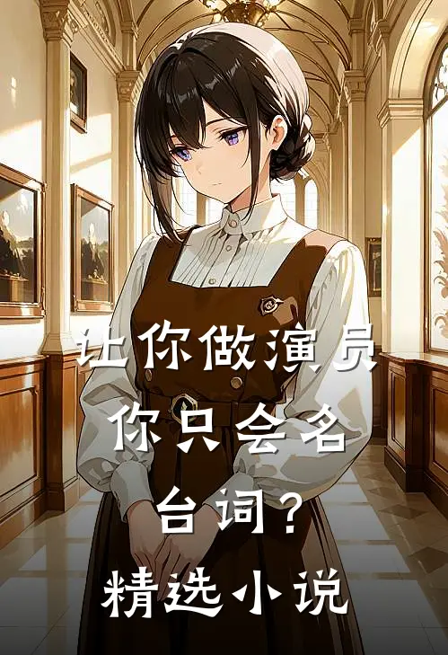 让你做演员，你只会名台词？精选小说