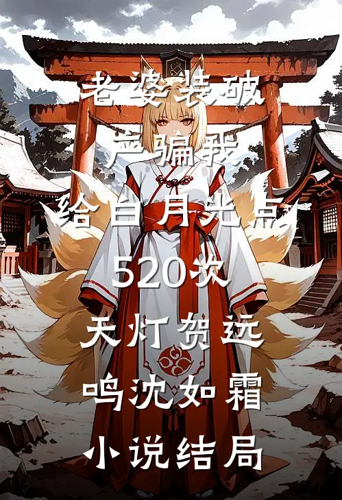 老婆装破产骗我，给白月光点520次天灯贺远鸣沈如霜小说结局