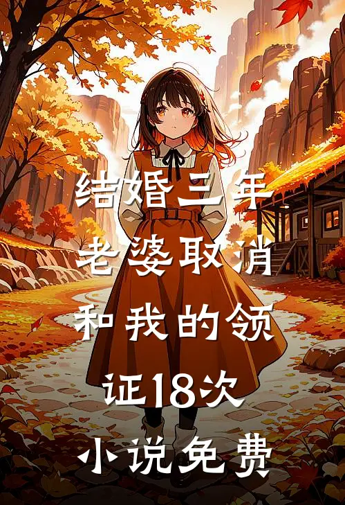 结婚三年，老婆取消和我的领证18次小说免费