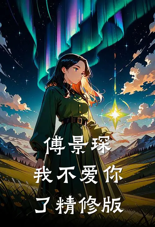 傅景琛，我不爱你了精修版