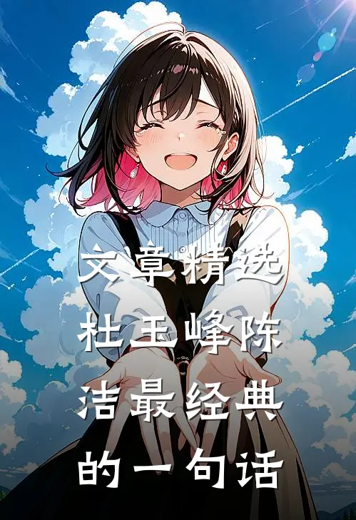 文章精选杜玉峰陈洁最经典的一句话