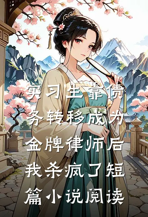 实习生靠债务转移成为金牌律师后，我杀疯了短篇小说阅读