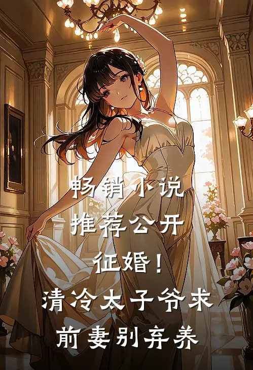 畅销小说推荐公开征婚！清冷太子爷求前妻别弃养