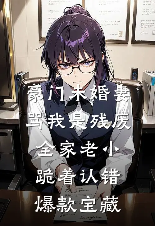 豪门未婚妻骂我是残废，全家老小跪着认错爆款宝藏