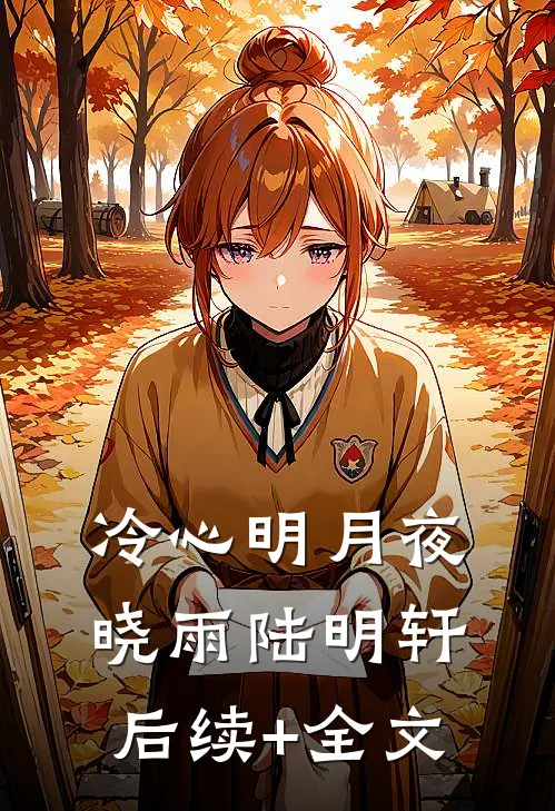 冷心明月夜晓雨陆明轩后续+全文