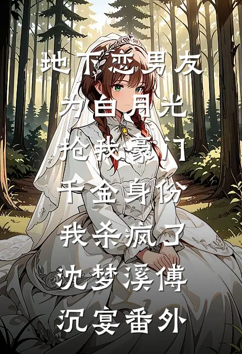 地下恋男友为白月光抢我豪门千金身份，我杀疯了沈梦溪傅沉宴番外
