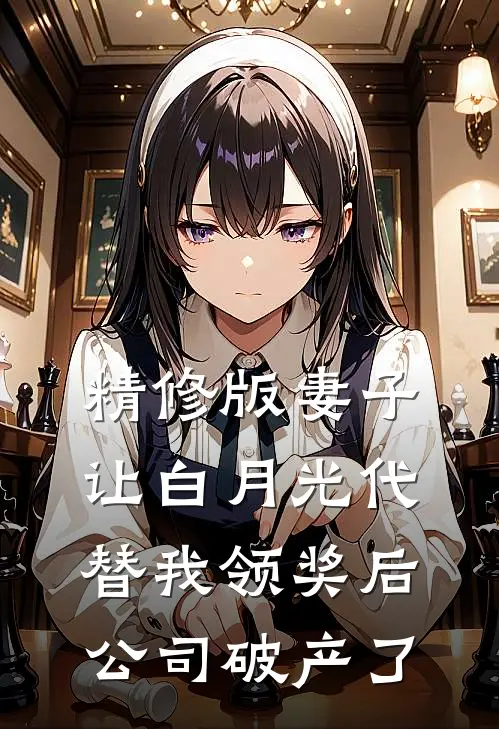 精修版妻子让白月光代替我领奖后，公司破产了