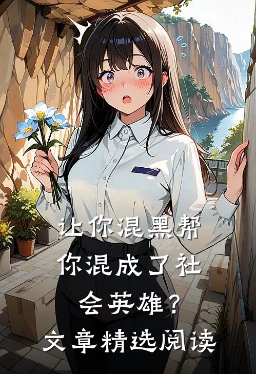 让你混黑帮，你混成了社会英雄？文章精选阅读