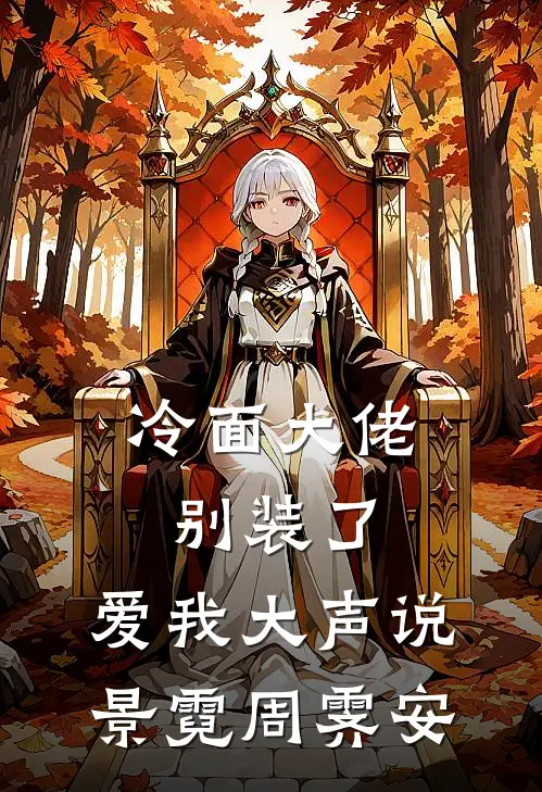 冷面大佬别装了，爱我大声说景霓周霁安