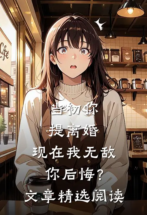 当初你提离婚，现在我无敌你后悔？文章精选阅读