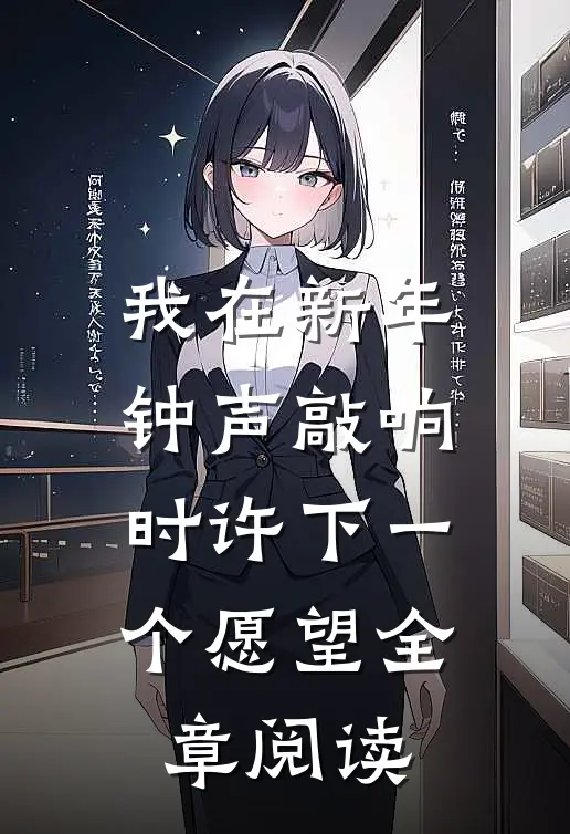我在新年钟声敲响时许下一个愿望全章阅读