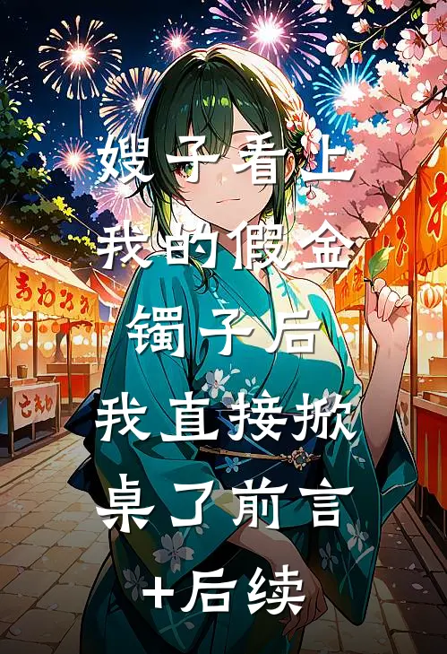 嫂子看上我的假金镯子后，我直接掀桌了前言+后续
