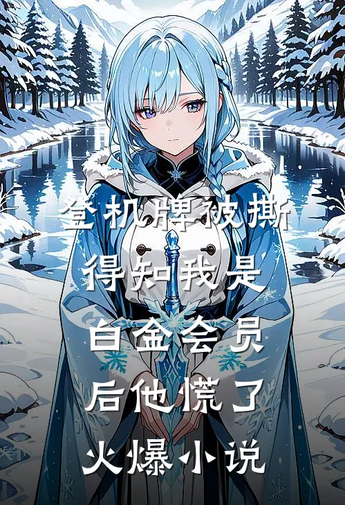 登机牌被撕，得知我是白金会员后他慌了火爆小说