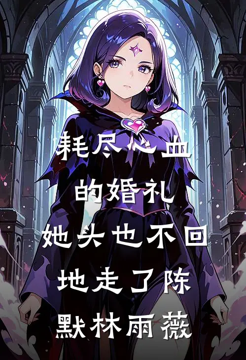 耗尽心血的婚礼，她头也不回地走了陈默林雨薇