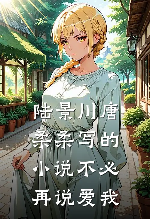 陆景川唐柔柔写的小说不必再说爱我