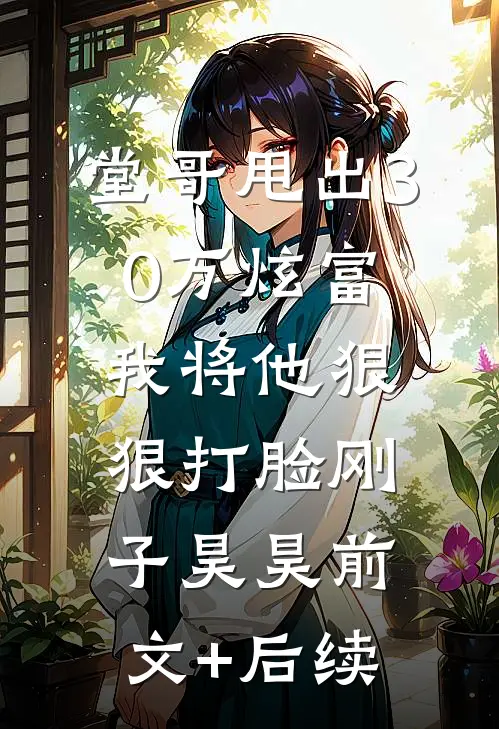 堂哥甩出30万炫富，我将他狠狠打脸刚子昊昊前文+后续