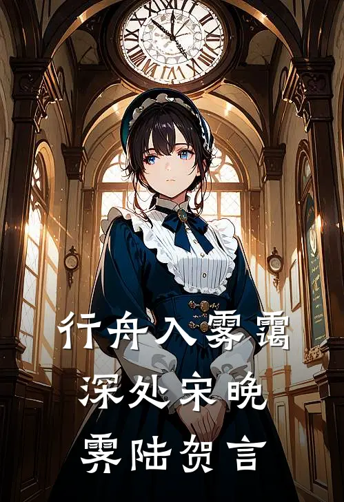 行舟入雾霭深处(宋晚霁陆贺言)