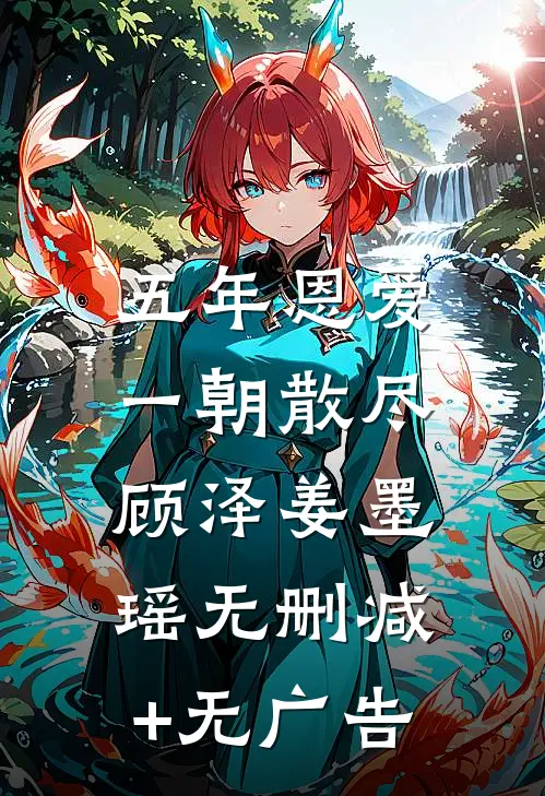 五年恩爱，一朝散尽顾泽姜墨瑶无删减+无广告