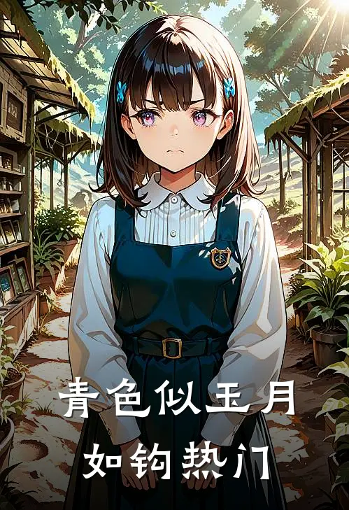 青色似玉月如钩热门
