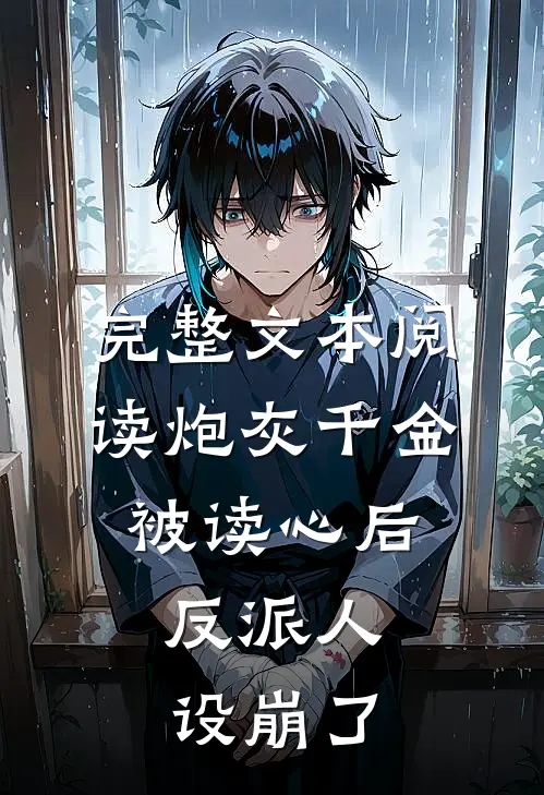 完整文本阅读炮灰千金被读心后，反派人设崩了