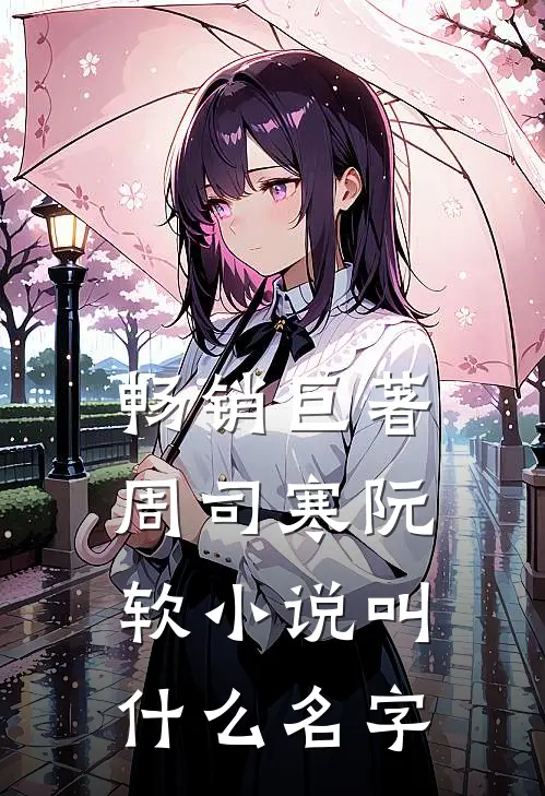 畅销巨著周司寒阮软小说叫什么名字