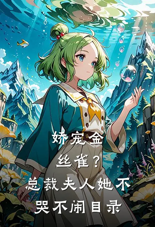 娇宠金丝雀?总裁夫人她不哭不闹目录
