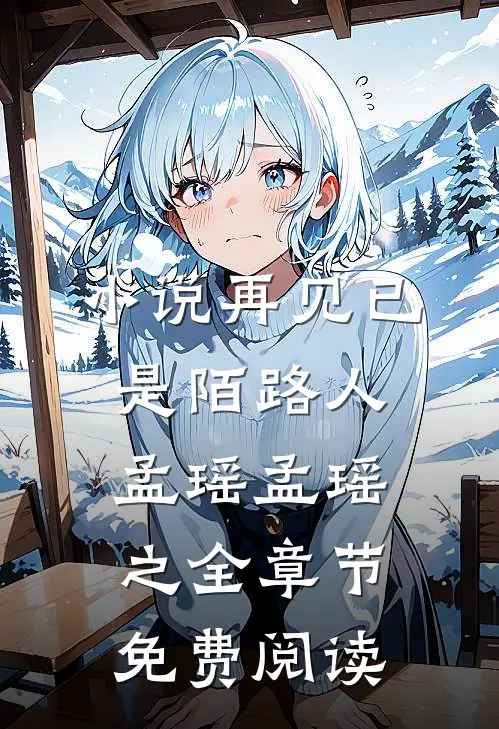 小说再见已是陌路人孟瑶孟瑶之全章节免费阅读