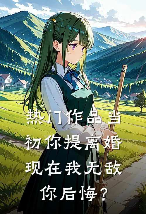 热门作品当初你提离婚，现在我无敌你后悔？