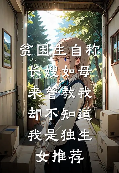 贫困生自称长嫂如母来管教我，却不知道我是独生女推荐