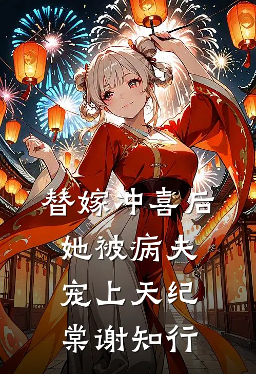 替嫁冲喜后，她被病夫宠上天纪棠谢知行
