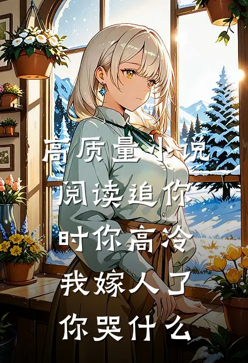高质量小说阅读追你时你高冷，我嫁人了你哭什么