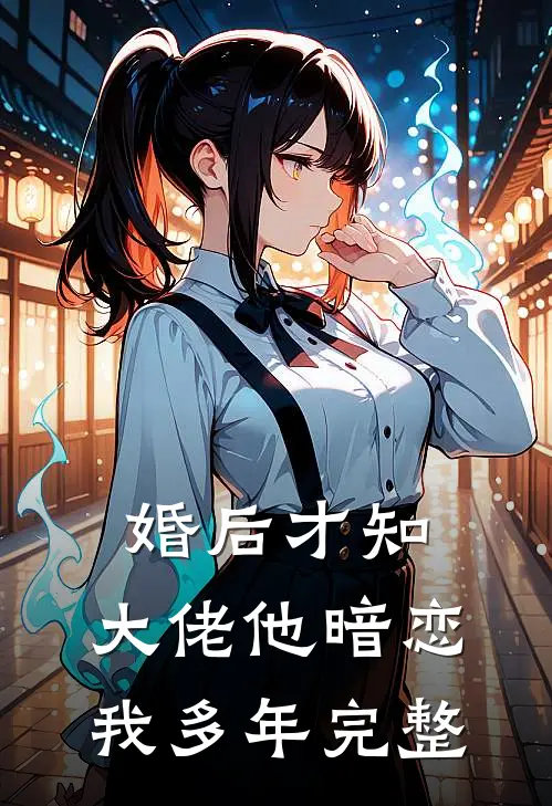 婚后才知，大佬他暗恋我多年完整