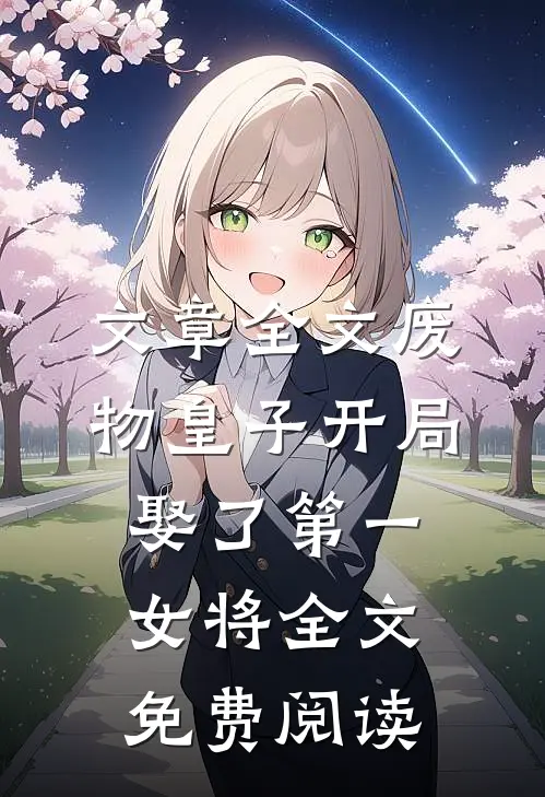 文章全文废物皇子开局娶了第一女将全文免费阅读