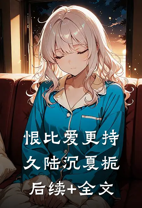 恨比爱更持久陆沉夏栀后续+全文
