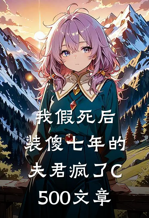 我假死后，装傻七年的夫君疯了C500文章